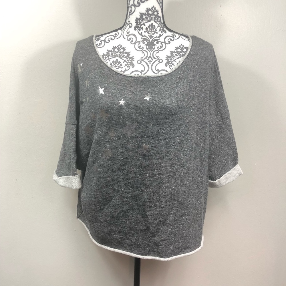 Project Runway Drop Sweater w/ stars